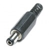 JACK ALIMENTACION 2,1mm x 5,5mm x 14mm, CON582, 50815