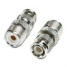 ADAPTER BNC MALE PIN GOLD TO PL FEMALE 52280