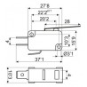 MICRORRUPTOR LEVER 28mm