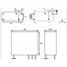 RELE 24V 1CIRCUITO  GR2R1 RL120