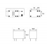 RELAY 12Vcc 1 CIRCUIT 320oH RL184