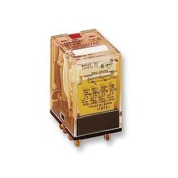 RELAY MY2IN 220-240AC,  DPDT, 250VAC, 30V