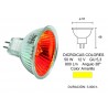 CLOSED DICROIC LAMP 38ª 50W 12V YELLOW 2600109AM