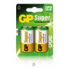 Battery LR20-B2 D SUPER ALCALINA GP   G009