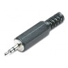 2.5mm STEREO MALE JACK CONNECTOR W / PASACAB 50270