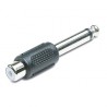 CON613 ADAPTADOR JACK 6.3 MONO M / RCA H