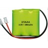 BAT163 BATERIA 2/3AAAx3 3.6V 280mAh