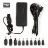 AC/DC adapter 15 to 24 V, 6 A, 90 W