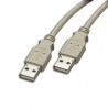 CABLE USB TIP A M/M 3 METROS 25010