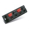 CONECTOR ALTAVOZ 4 BORNES 50961