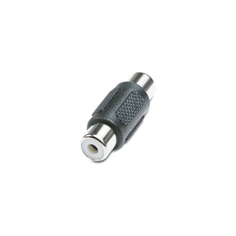 ADAPTADOR RCA HEMBRA HEMBRA 52230