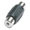 ADAPTADOR RCA HEMBRA HEMBRA 52230