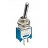 MINIATURE LEVER SWITCH 1c-2p 1.5A-220V ON / OFF 51600