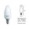 LAMPARA B/C VELA MINI E14 5W 2700K 2600320