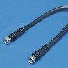 CONEXION F M/M CABLE RG59 NEGRO 30M 30990