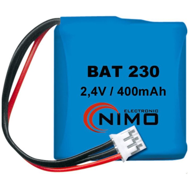 BATERIA 2/3AA NICD BAT230