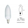 LAMP CANDLE LOW CONSUMPTION 7W E14 WARM LIGHT 2600303