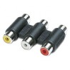 ADAPTADOR 3RCA H A 3RCA H, CON327, 50497