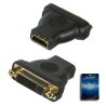 ADAPTADOR HDMI H A DVI-I H (24+5) 321055 