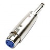 ADAPTER CANON FEMALE JACK 6.3 MALE 6.35 10247/F