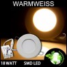 DOWNLIGHT LED 15W 6000K HL689L WHITE