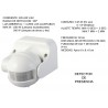 DETECTOR DE MOVIMIENTO DE PARED BLANCO 2402009