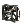 FAN 12V 80X80X25 3 Wires VEN-031