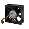 FAN 12V 3 Hilos 70X70X15mm VEN-040