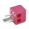 CONECTOR ALTAVOZ M C/T MINI ROJO 50455