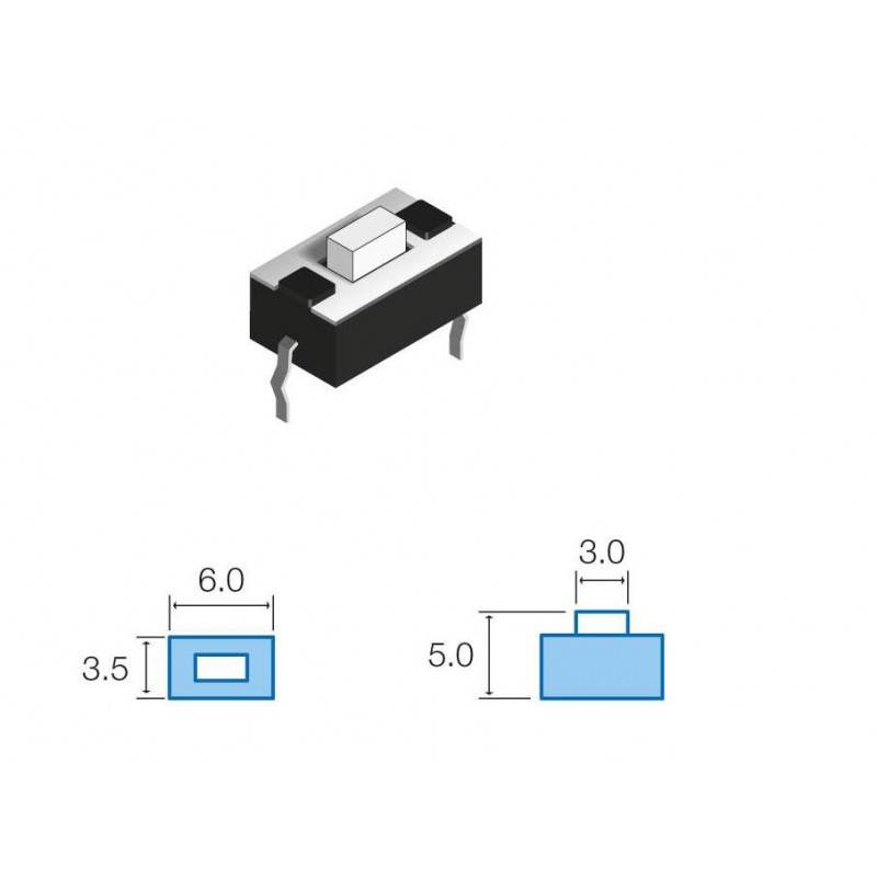 SW073 SWITCHS VERTICAL TOUCH SWITCHES