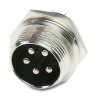 CONECTOR MICRO 5P MACHO CHASIS 51160