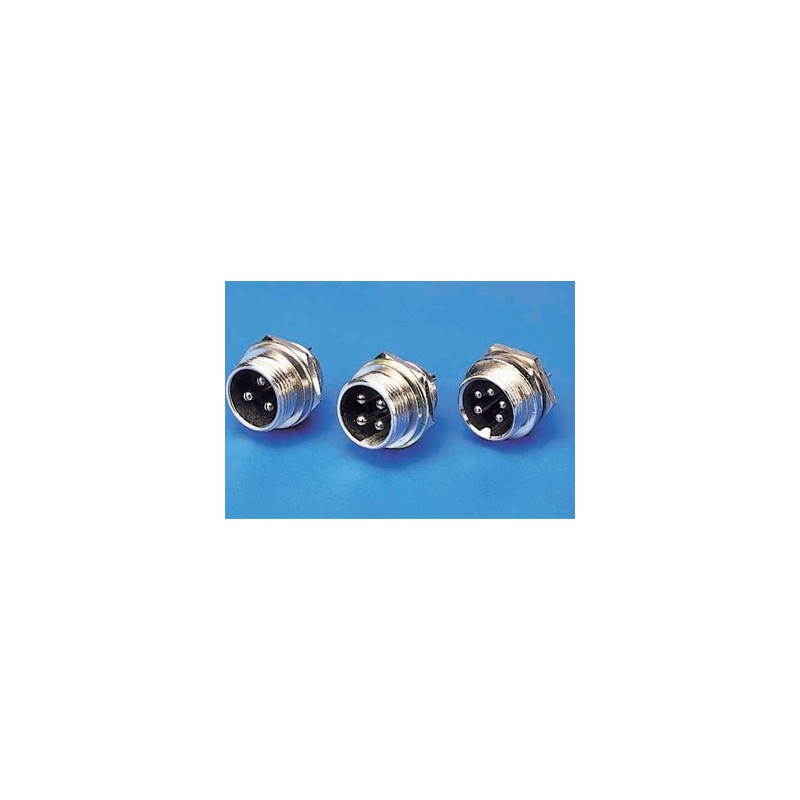 CONECTOR MACHO MICROFONO 6C 51161