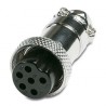 CONECTOR MICRO 6C HEMBRA AEREA 51131