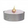 LED TEA LIGHT 2 SMALL CANDLES P4605