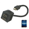 ADAPTADOR HDMI/M A 2xHDMI/H 0.20M 321015 