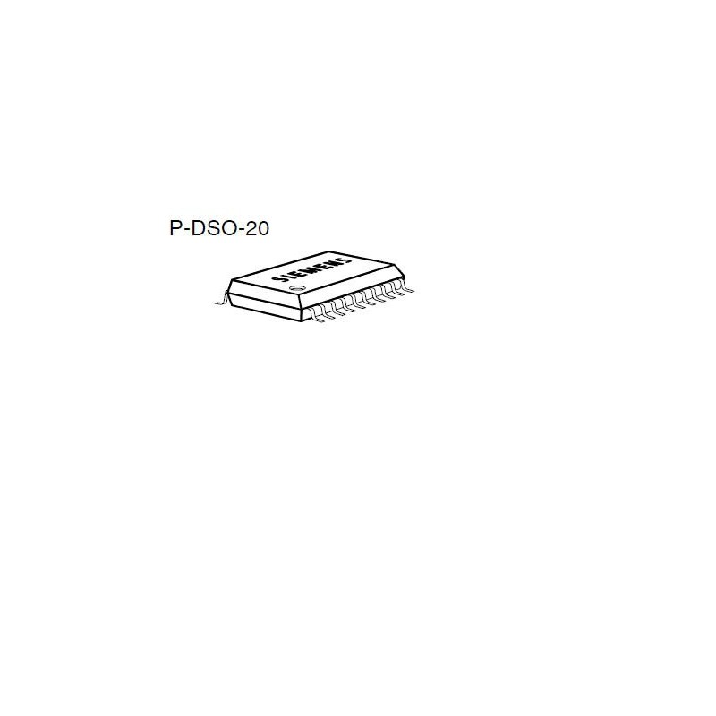 BTS721L1 INTEGRATED CIRCUIT,  MOSFET,  DSO20, Switches,