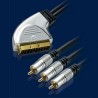 CONEXION HT EURO C/SW-3RCA(A+V)1.5 26300 