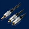 CONEXION HT-PROG. 3.5ST a 2RCA/M 3M 26950