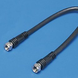 CONNECTION F M-M CABLE RG59...