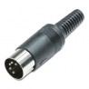 DIN MACHO 5 PIN 180º 50470