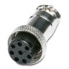 CONNECTOR MICRO 8P FEMALE AIR 51133