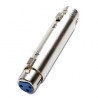 CANON ADAPTER FEMALE FEMALE XLR SERIES 53400