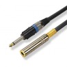 PROLONGADOR MICROFONO JACK 6.3M/6.3H 5M