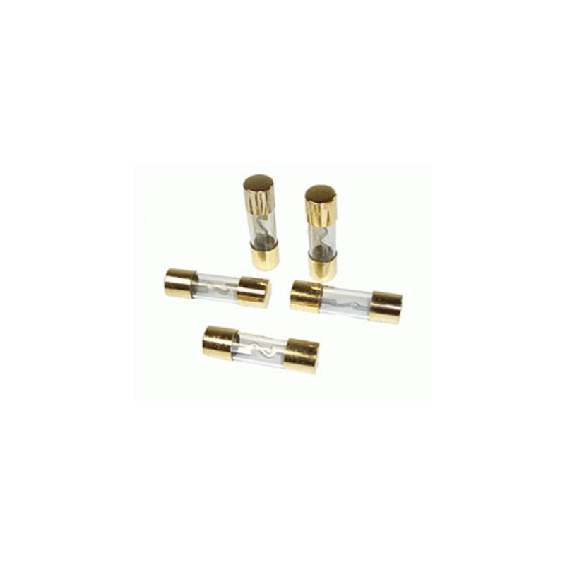 KIT 5 FUSIBLES GRAN CARGA 30A ORO 71061