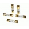 KIT 5 FUSIBLES GRAN CARGA 30A ORO 71061