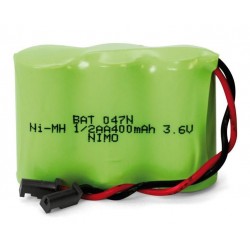 BATERIA BAT047N 3.6V 400mAH...