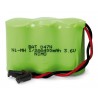 BATERIA BAT047N 3.6V 400mAH 1/2AA x3