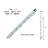 HALOGEN LINEAR LAMP 78MM 100W