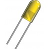 DIODO LED 5mm AMARILLO DIL5A