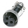 CONECTOR MICRO 3P HEMBRA AEREA 10.230/3/F